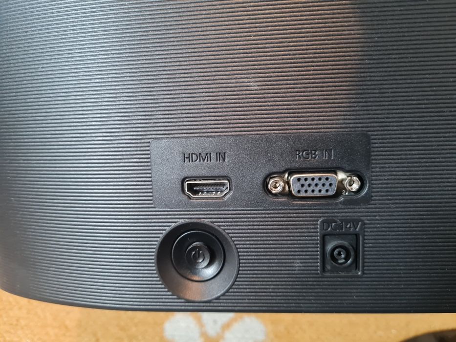 Monitor Samsung S22F350FHR 22" Full HD — HDMI/VGA