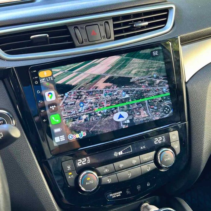Auto Rádio Android GPS Compatível com Todas as Marcas