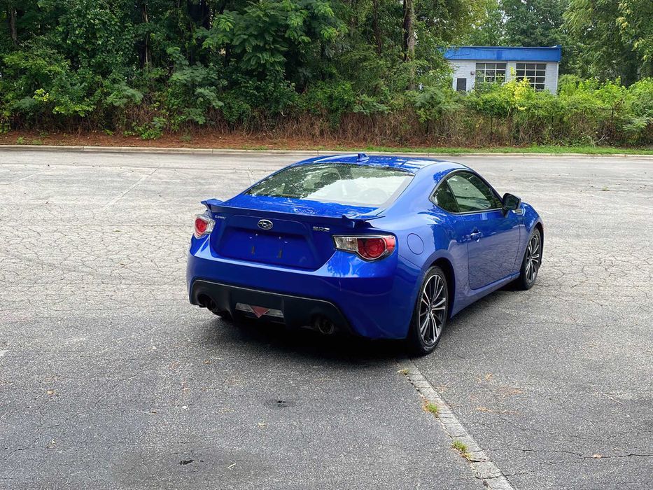 Subaru BRZ Limited      2015