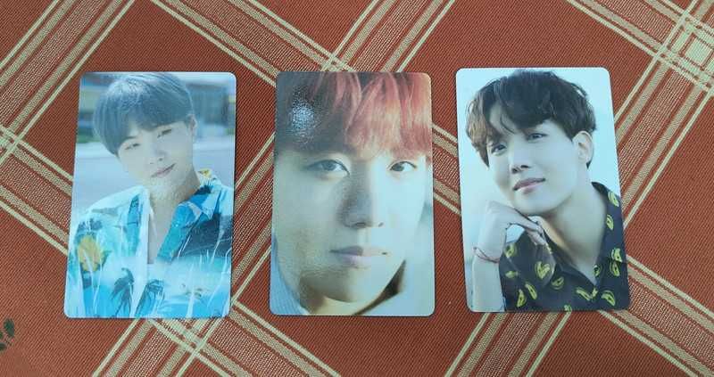BTS Dicon 101 photocards
