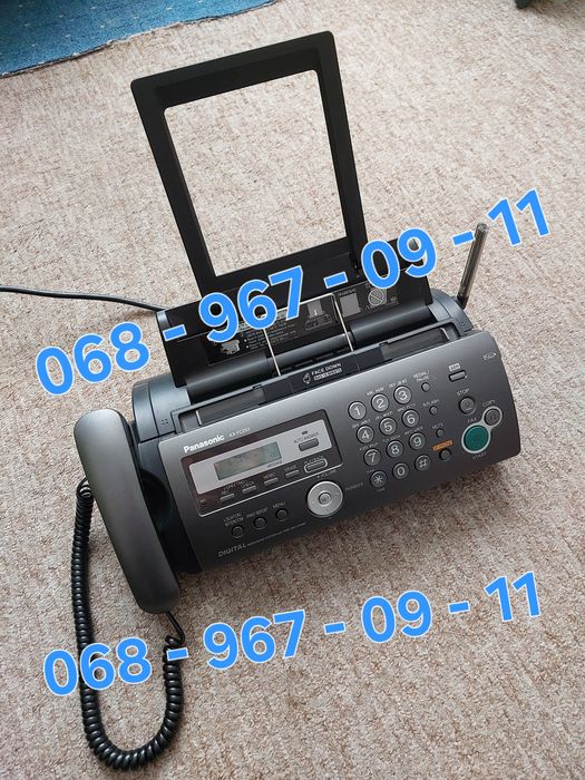 Факс / телефон Panasonic.