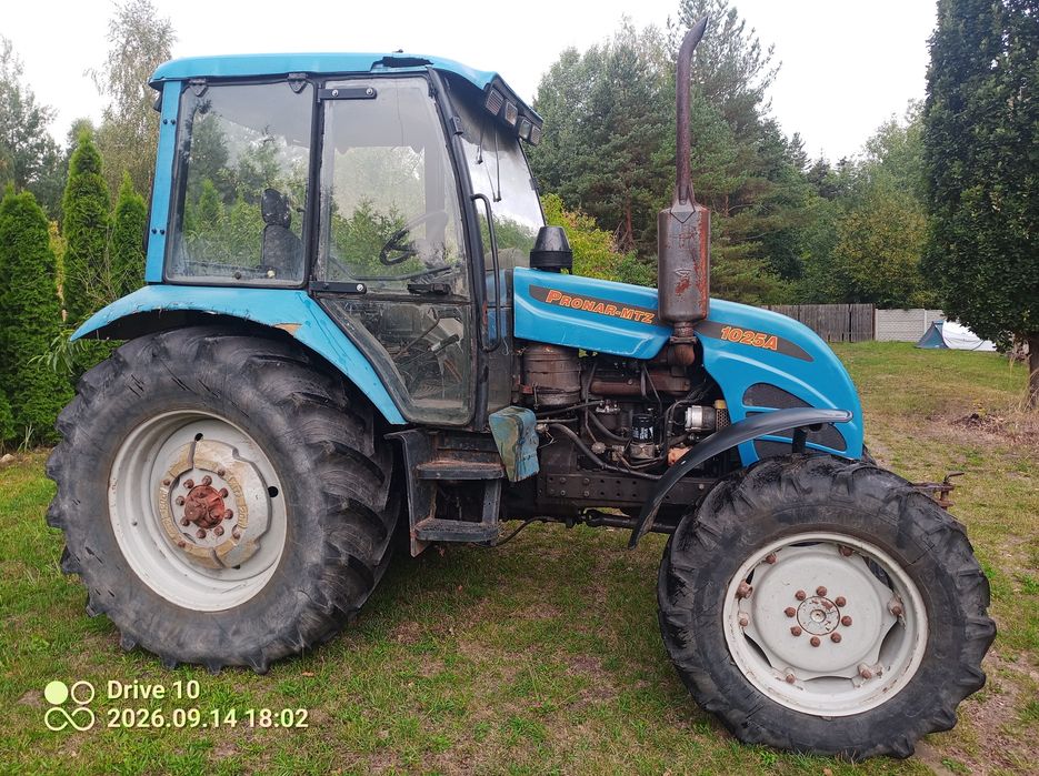 Pronar 1025a, MTZ, Belarus