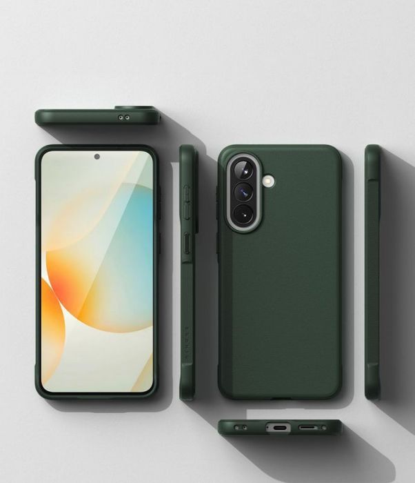 Etui Pancerne Ringke Onyx Do Samsung Galaxy A57 5G Dark Green