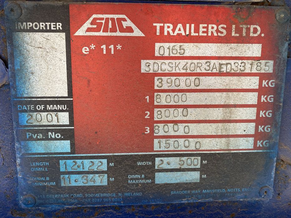 Напівпричіп зерновоз 60 м3