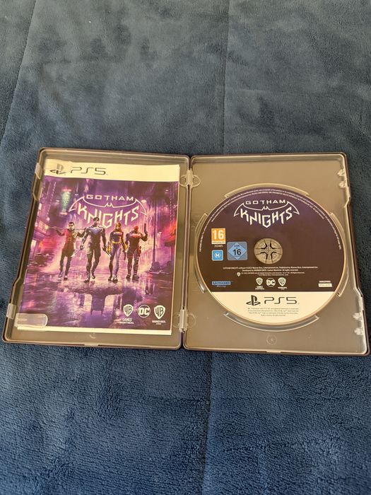 Steel Book Gothan Knigths PS5