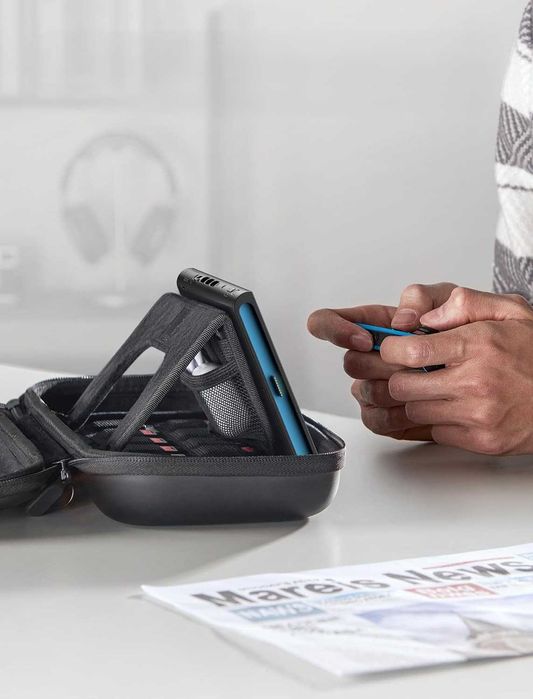 Etui JSAUX do Nintendo Switch 2 2025 Pokrowiec Torba Pasek na ramię