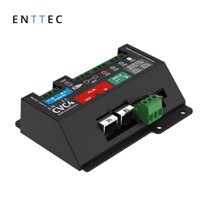 Enttec CVC4 CV LED Dimmer 4Ch.