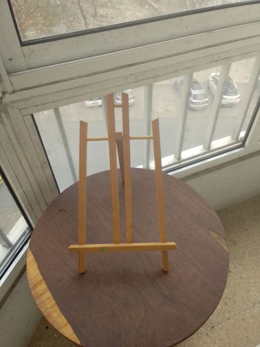 Conjunto de 4 Tripés/Cavaletespara Quadros