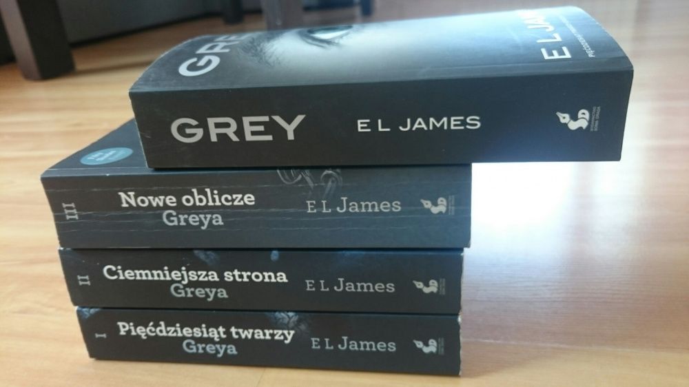 50 twarzy Greya saga plus Oczami Greya