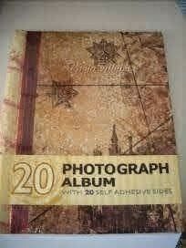 Álbum para 20 fotos - Novo - ÚLTIMOS DIAS