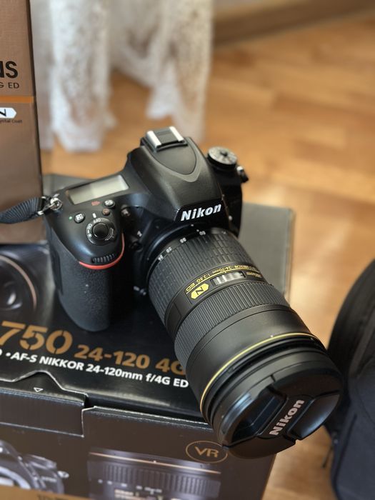 Nikon D750 24-70 mm 2,8