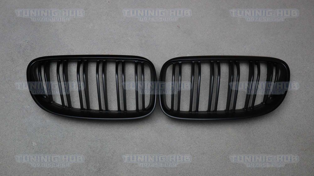 Решетка радиатора ноздри BMW бмв M / глянец / мат F01 F06 F07 F10 F11