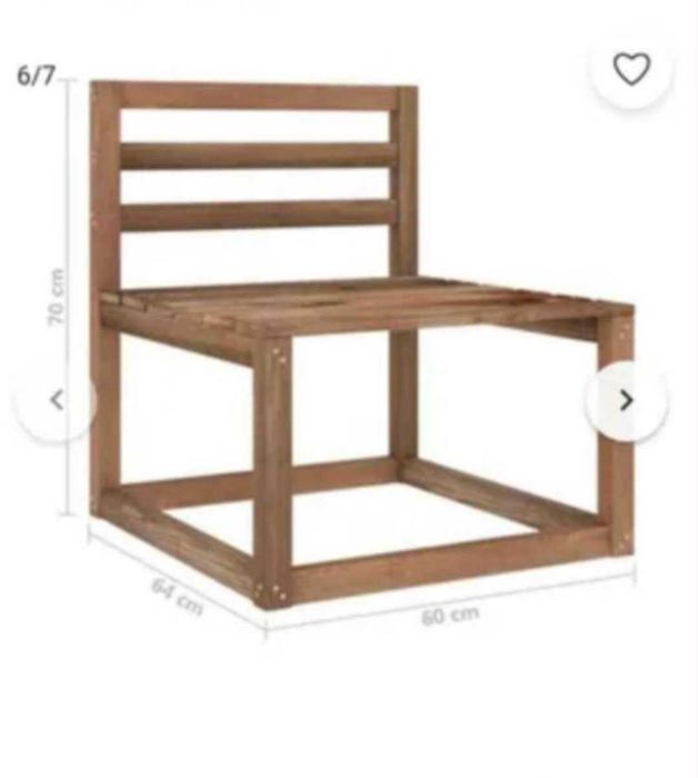 Meble modułowe, nowe, impregnowane.