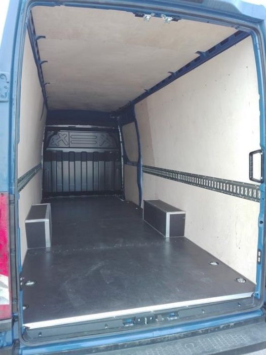Iveco Daily L4H3 Zabudowa ze sklejki
