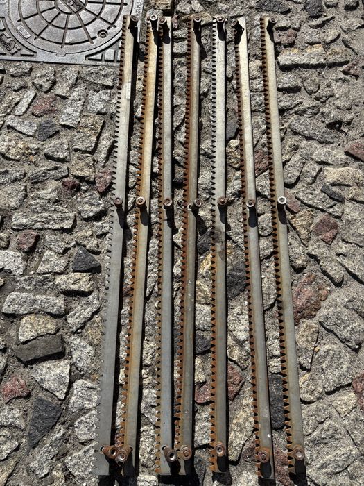 Listwa do automatu napędu bramy przesuwnej zębatka 7 metrów