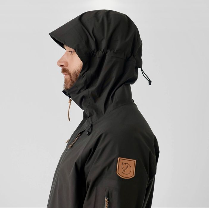 Fjallraven Keb Eco Shell Jacket, jak nowa