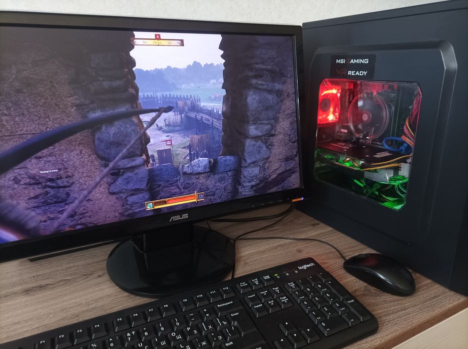 ПК i5 6500, DDR4 32gb, Nvidia 1060