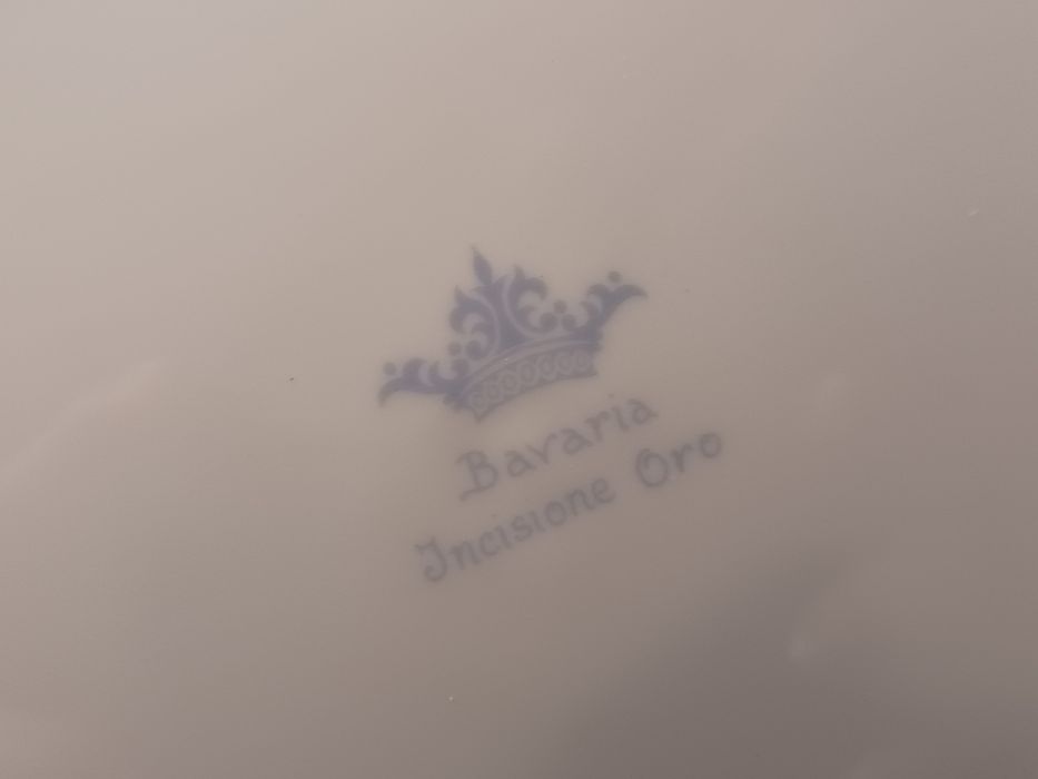 Par pratos decorativos Bavaria