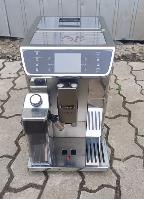 Кофемашина кофеварка DeLonghi ECAM 650.55 MS PrimaDonna Elite