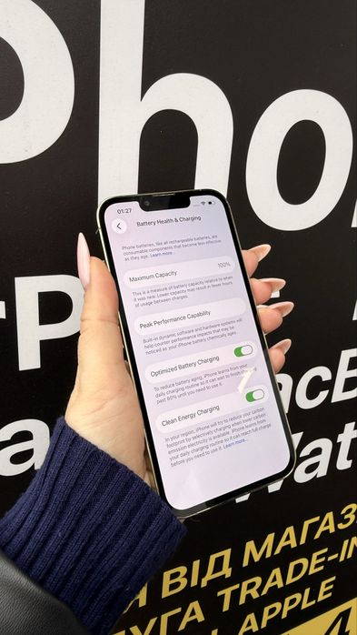 Iphone 13 Pro 256gb. Neverlock. 100%. Гарантія