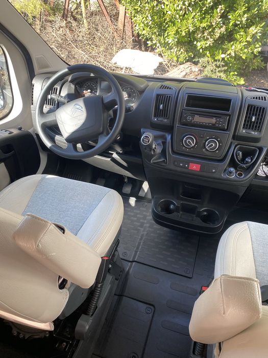 Vendo autocaravana CARADO cama central
