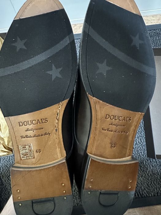 Doucal’s Туфлі Монки Нові 43