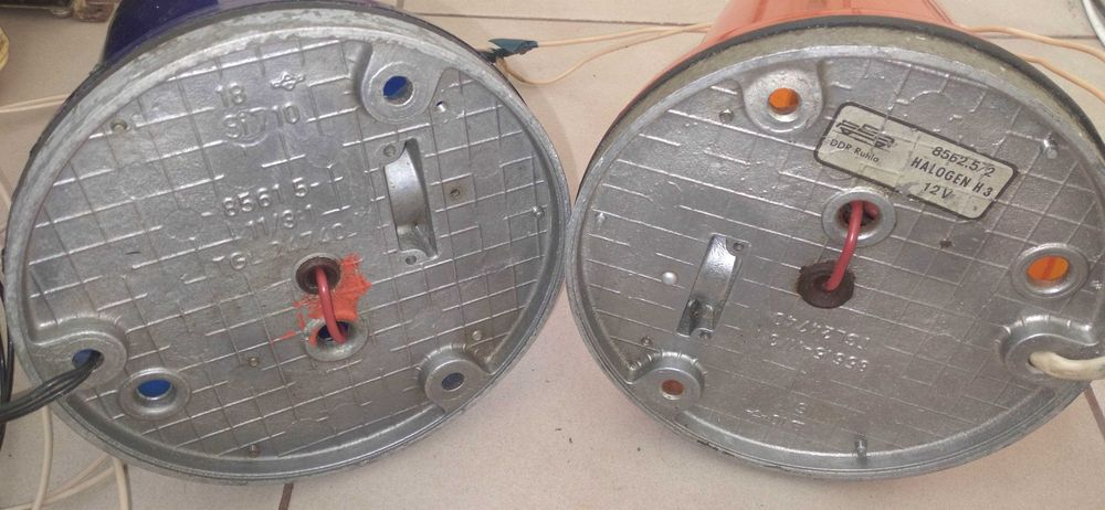 Мигалки DDR Ruhla (Німеччина) і трансформатор