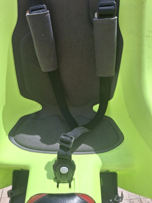 Assento de bicicleta infantil B-Twin