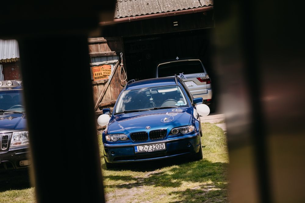 BME E46 320D M47 touring TopasBlau