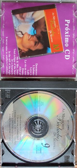 CD - As Melhores Baladas de SEMPRE 9