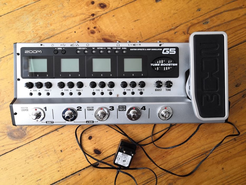 Zoom G5 multiefekt