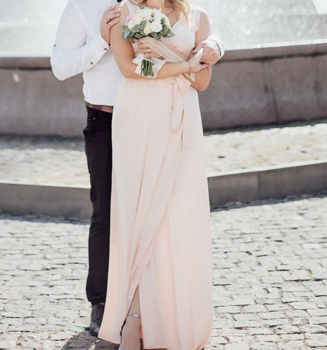 Платя довге шовк армані, вечірня сукня