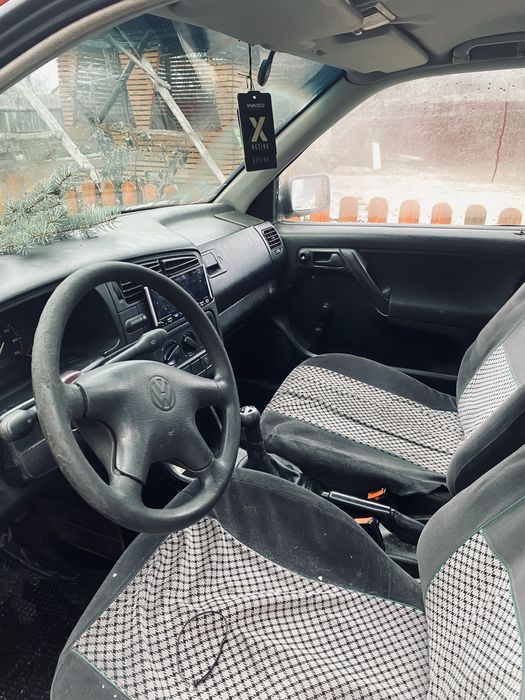 Гольф 3 1993 1.8 моно газ