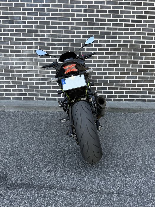 Kawasaki Z900 TFT Akrapovic 2021