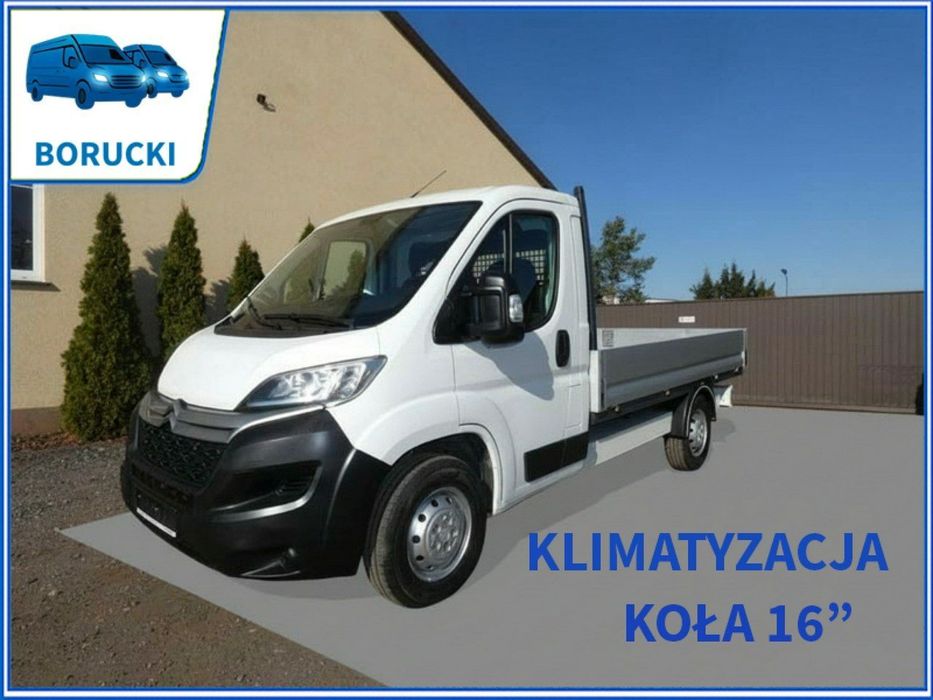 Citroën Jumper, skrzynia ładunkowa, klimatyzacja  koła 16