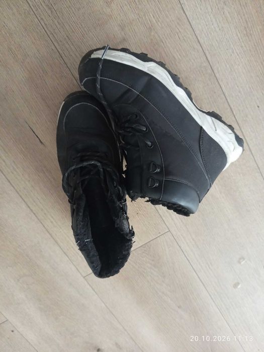 Buty botki trapery rozmiar 38