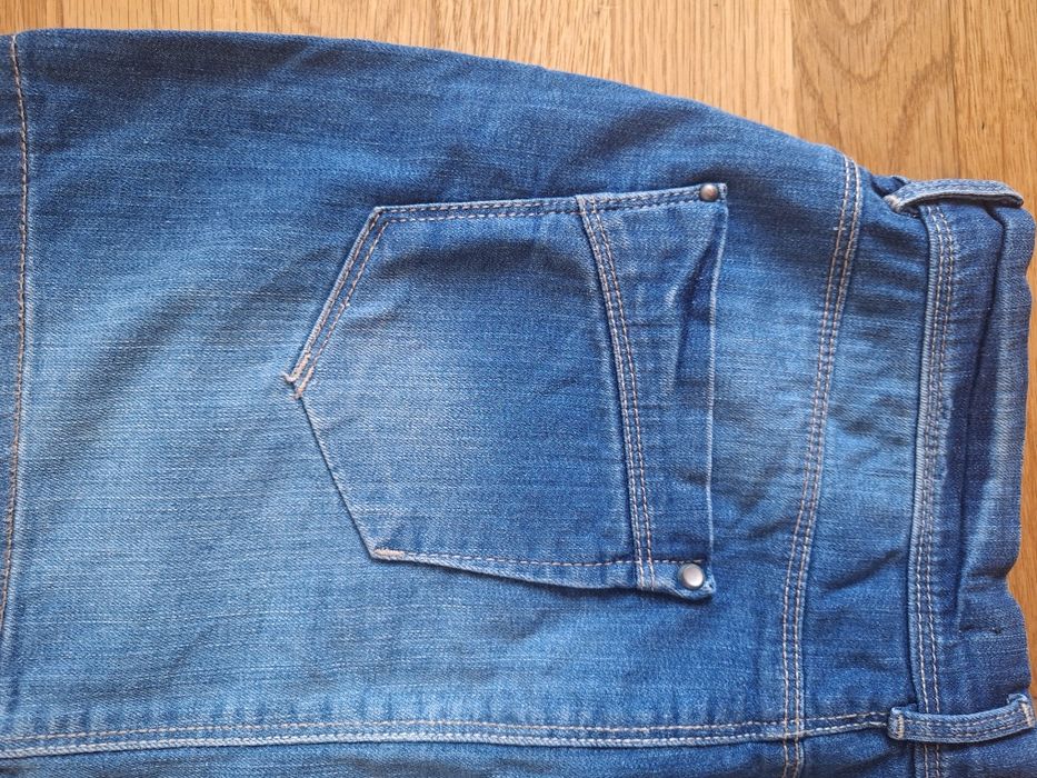 Mini saia de ganga nova da Springfield, tamanho 36