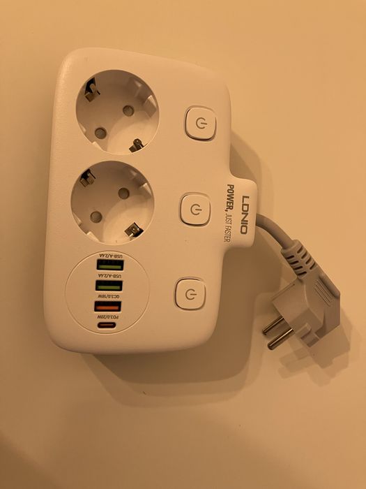 Listwa zasilająca z USB LDNIO SE2435