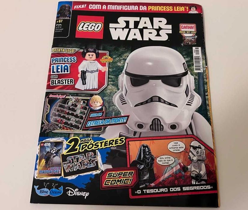 LEGO Star Wars - Revistas