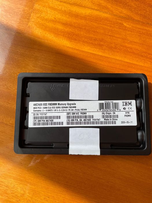 Pamięć do komputera SDRAM IBM komplet