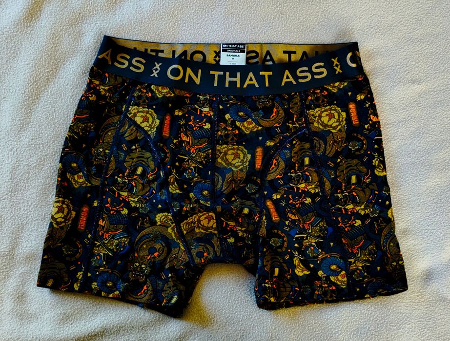 Boxers On That Ass SAMURAI