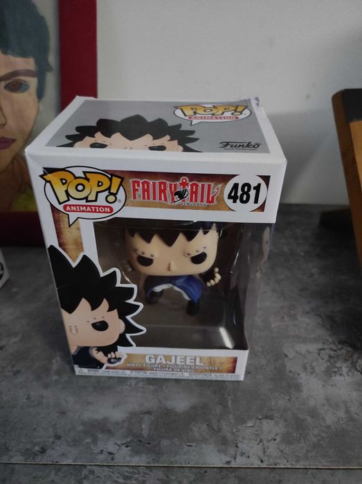 POP´S de Zeref, Gajeel e Jasmine