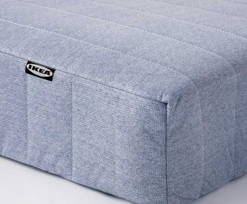 Cama Ikea SLATTUM + Colchão VADSÖ 2ª mão