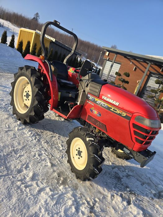 Mini traktor Japoński Yanmar RS270,Jak nowy !4x4,wspomaganie,komunalny