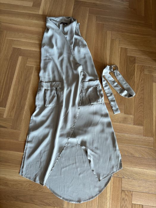 Tunika/długa kamizelka S