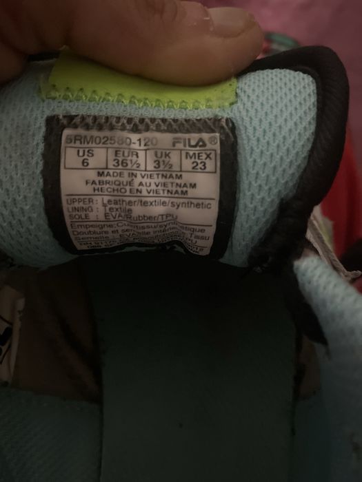 Tenis Fila feminino