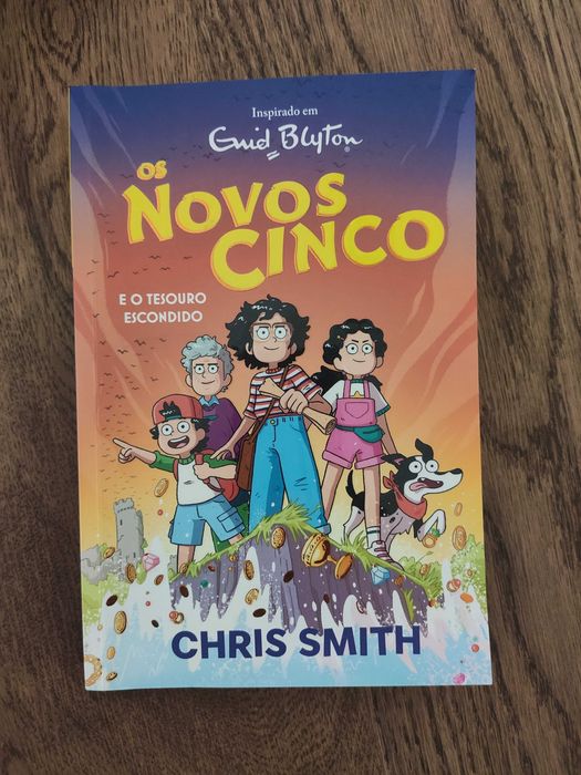 Os Novos Cinco - E o tesouro escondido