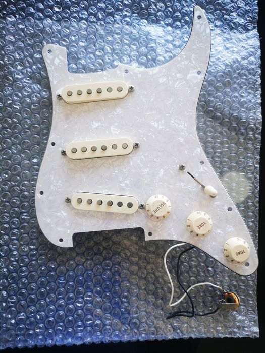Pickguard Fender Stratocaster 50s alnico