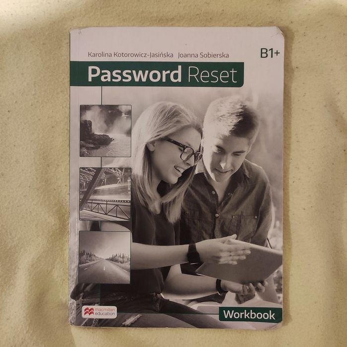 password reset B1+ workbook macmillan