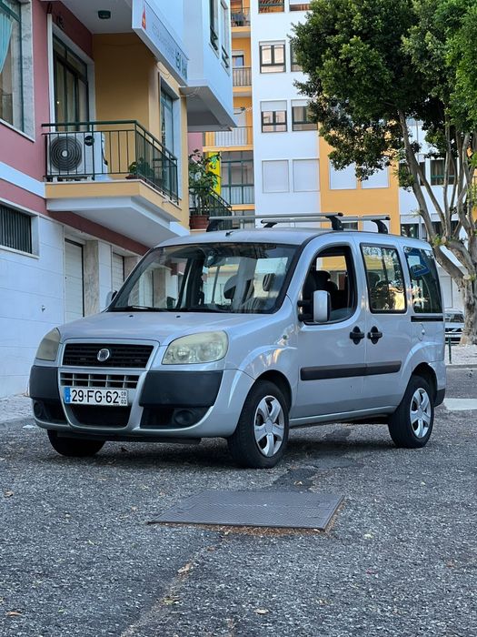 Fiat Doblo 7 lugares